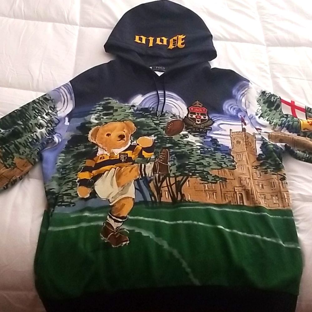 Polo RL Hoodie
